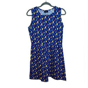 Sailor Sailor Nautical Buoy Fit & Flare Dress